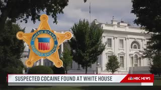 Cocaine Found in the West Wing of the White House - Where’s Hunter?