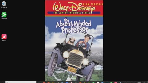 The Absent Minded Professor Review