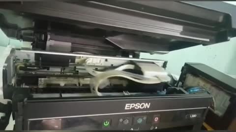 Epson Printer scanner error fix - How to resolve Red light problem in epson ink tank printer