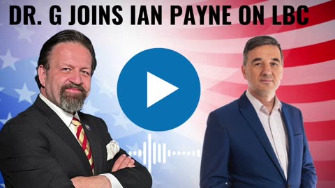 He will be the next President of the United States (again) Seb Gorka with Ian Payne on LBC