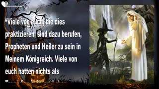 Halloween & Gefangenschaft gegenüber Satan... Komm, lass Mich dich befreien ❤️ Liebesbrief von Jesus