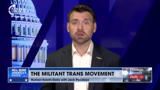 The trans movement is getting more and more militant.