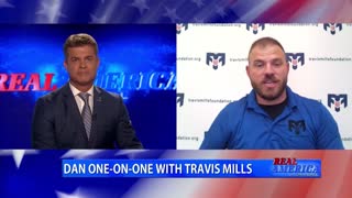 Real America - Dan W/ Travis Mills (August 19, 2021)