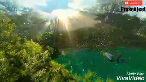 Amazing Sun Ray's Nature's Beauty Video By Prasenjeet Meshram