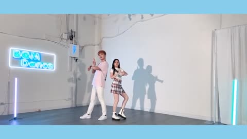 Soobin & Arin MC Stage - Dolphin Dance Cover [BGM Dance Studio]_Cut