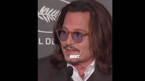 Johnny depp talk real talk ll 2024 ll LIFE ll