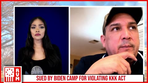 The Biden Regime Is Using The KKK Act To Go After A Patriot For Exercising His 1st Amendment Rights