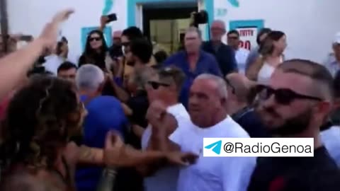 Italian residents in Lampedusa rise up: "Stop the invasion