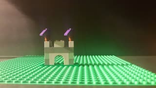 Lego Castle Stop Motion Video