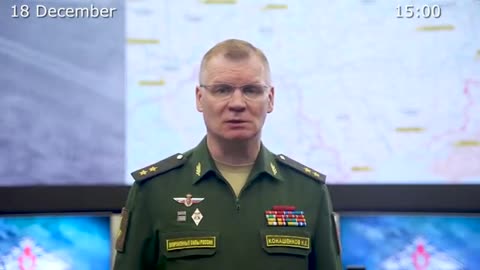 Russian Defence Ministry report on special military operation in Ukraine