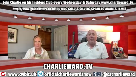 Dr. Charlie Ward - DIVINE INTERVENTION is the only way out of this SHIT SHOW