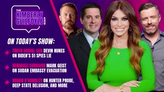 Tucker Leaves Fox, Biden's 51 Spies Lie: Live With Devin Nunes, DC Draino, & Mark Geist | EPISODE 16