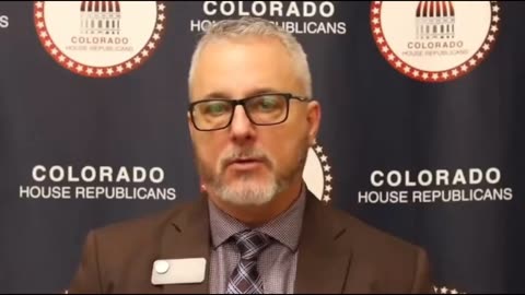 🚨 Colorado Rep Scott Bottoms - People RAPING 1-5 Yr Old Children Are Defended By DEMOCRATS