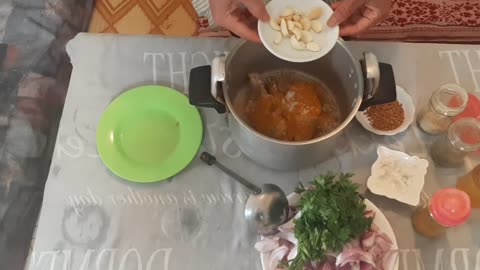 Preparing a Moroccan Rafisa