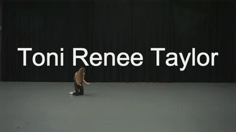 Extremely Loud ~ Toni Renee Taylor Original Choreography ~ Neo-Classical - Studio Performance