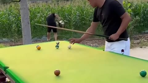 Funny video pool games