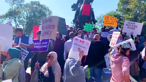 CANADA PUSHING BACK AGAINST TRANSGENDER INSANITY!!! LET'S GO!!!🥳🥳🥳 #MillionMarchCanada