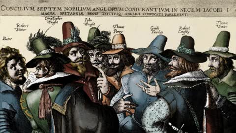 Guy Fawkes and the Gunpowder Plot of 1605