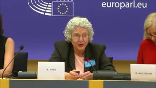 Dr. Meryl Nass Explains the WHO plan for Global Dictatorship at the European Parliament