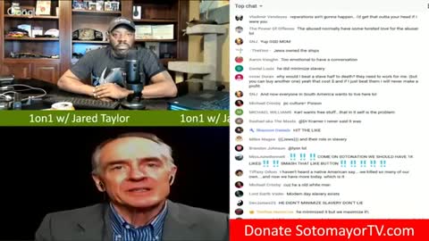 Jared Taylor and Tommy Sotomayor Go One On One