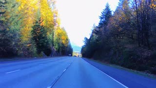 CRUZIN WITH JIMMY INTERSTATE 90 NORTHBEND TO ISSAQUAH WA