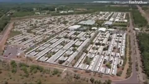 FEMA GAS CHAMBERS BEING BUILT