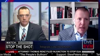 Attorney Thomas Renz: Hospital Administrators are Killing For Cash! - 8/13/21