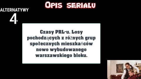TOP 10 Seriali z okresu PRL-U