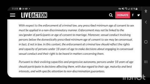 UN report calls for decriminalization of all sexual activity, including between adults and children