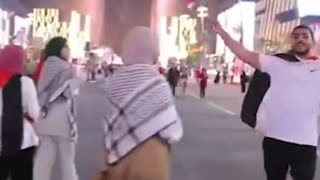 International soccer fans get together to protest Israeli apartheid