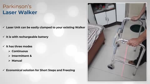 Parkinson's Laser Walker