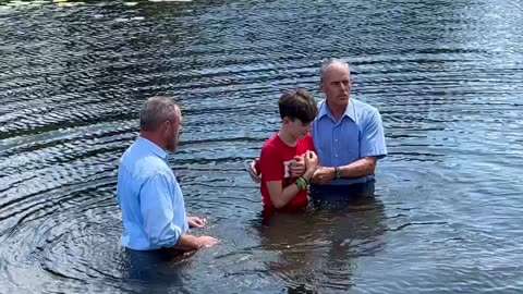 Baptisms 8/27/2023