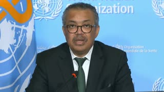 Tedros says the Pandemic Accord will not give "WHO power to dictate policy to any country."
