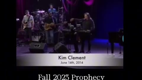 Fall of 2023 Prophecy | Kim Clement