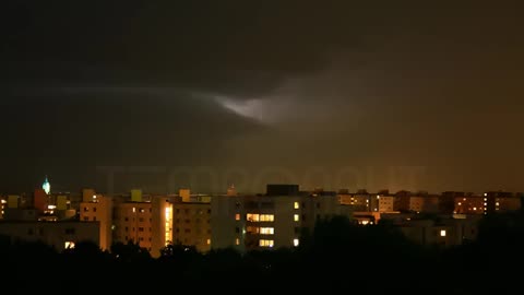 Lightning Storm (Time Lapse) - Gewitter Sturm (Zeitraffer)