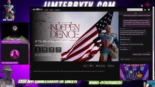 Jim Terry TV - Live Call In!!! (Chapter 26) "4th of July Explosion"