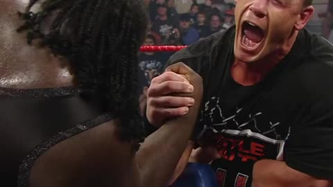 John Cena Battles Mark Henry Is An Arm Wrestling Competition @sportsfreakclub