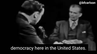 In 1958, Aldous Huxley predicted a form of dictatorship that would rely not on force, but propaganda