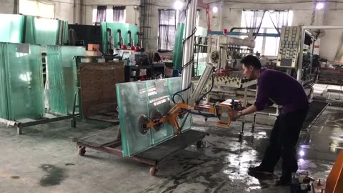 Factory Wholesale Glass Suction Lift with Pneumatic Movement with Good Price