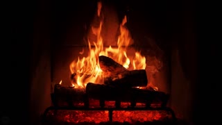 Relaxing Piano Jazz Music Fireplace