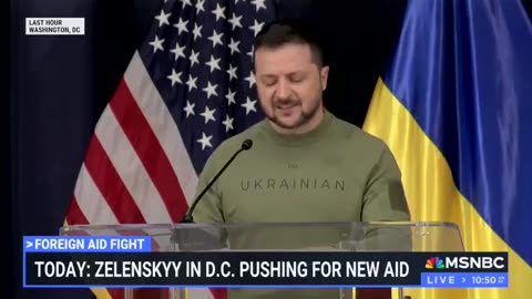 Zelenskyy Criticizes Congress For Not Approving Money Faster