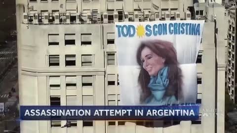 Argentina’s Vice President Survives Assassination Attempt