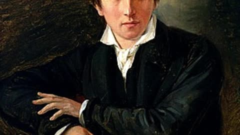 Heinrich Heine German poet, writer and literary critic.