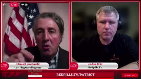 Redpill tv Josh Reid : Russel Jay Gould : freedom