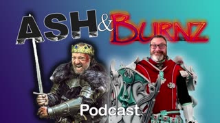 #19 Bigfoot and the best movie franchise ever! Ash & Burnz Podcast