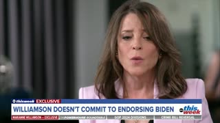 I see this campaign as challenging a system that' rigged for Biden: Marianne Williamson