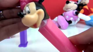 Mickey & Minnie Mouse & Friends Pez Candy Dispensers & Surprises