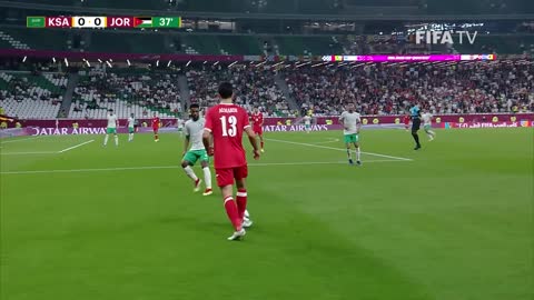 Saudi Arabia v Jordan FIFA Arab Cup Qatar 2021 Match Highlights