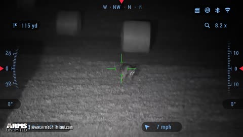 Shooting w/ Night Vision Coyote Predator Hunt | 7 Kills