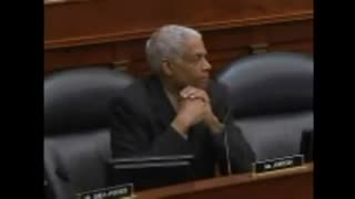 (March 2010) Congressman Hank Johnson believes that ISLANDS just float on the water and can TIP OVER!!